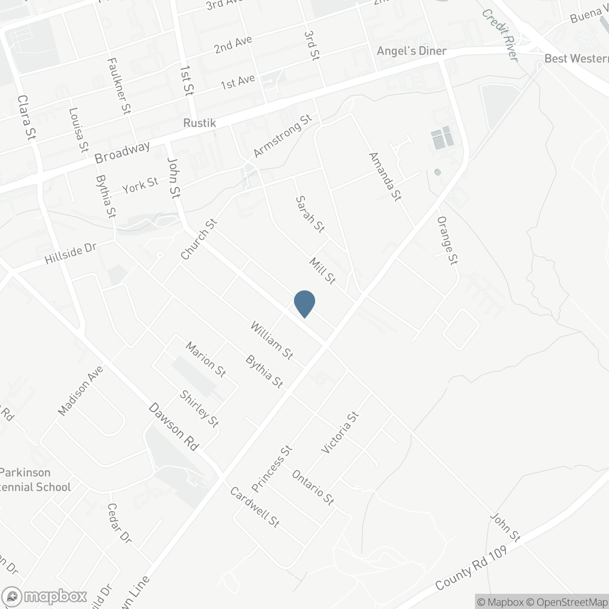 50 MARGARET STREET, Orangeville, Ontario L9W 2N6